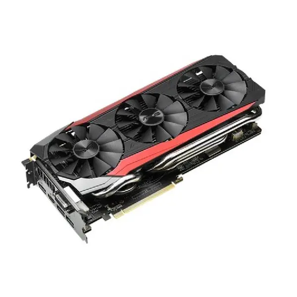 کارت گرافیک ایسوس استریکس جی تی ایکس 980 با ظرفیت 6 گیگابایت ASUS STRIX GTX 980 Ti DirectCU III OC - 3