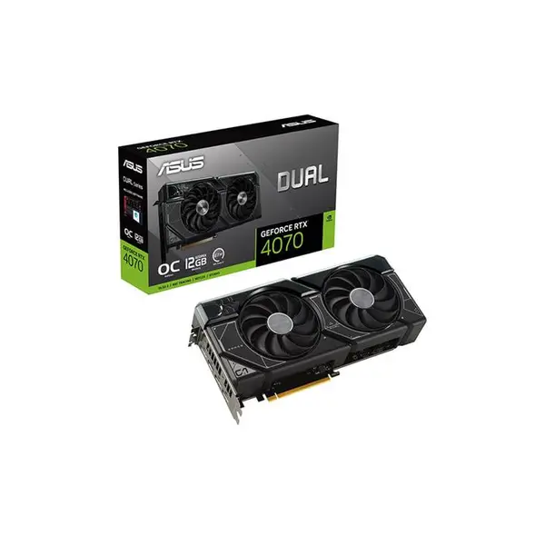 کارت گرافیک ایسوس مدل ASUS Dual GeForce RTX 4070 OC Edition