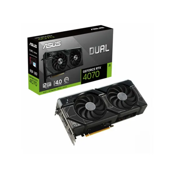کارت گرافیک ایسوس مدل ASUS Dual GeForce RTX 4070 OC Edition