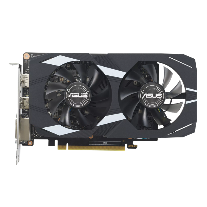 کارت گرافیک ASUS DUAL-GTX1650-O4GD6 (استوک)