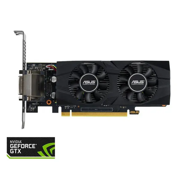 کارت گرافیک ایسوس مدل Asus GeForce GTX 1650 OC edition 4GB GDDR5 low-profile