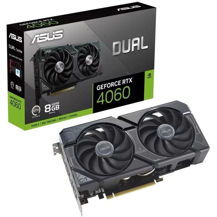 ASUS GeForce RTX 4060 8G GDDR6 Graphic Card