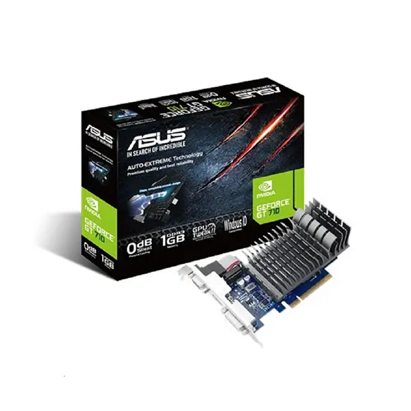کارت گرافیک ASUS GT710 SL 1GD3 Graphics Card ASUS GT710 SL 1GD3