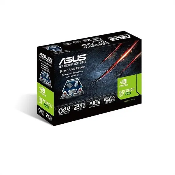 کارت گرافیک ایسوس Asus GT720 SL 2G