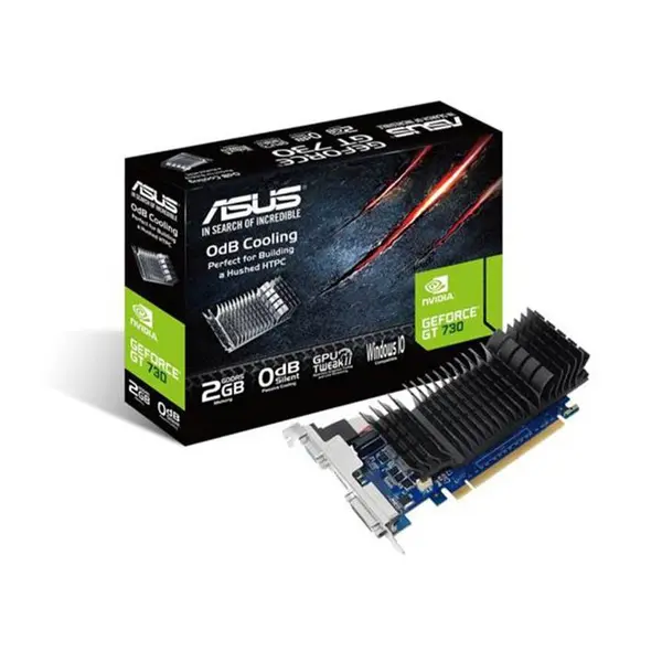 کارت گرافیک ایسوس ASUS GT730 2G GDDR5 BRK Stock