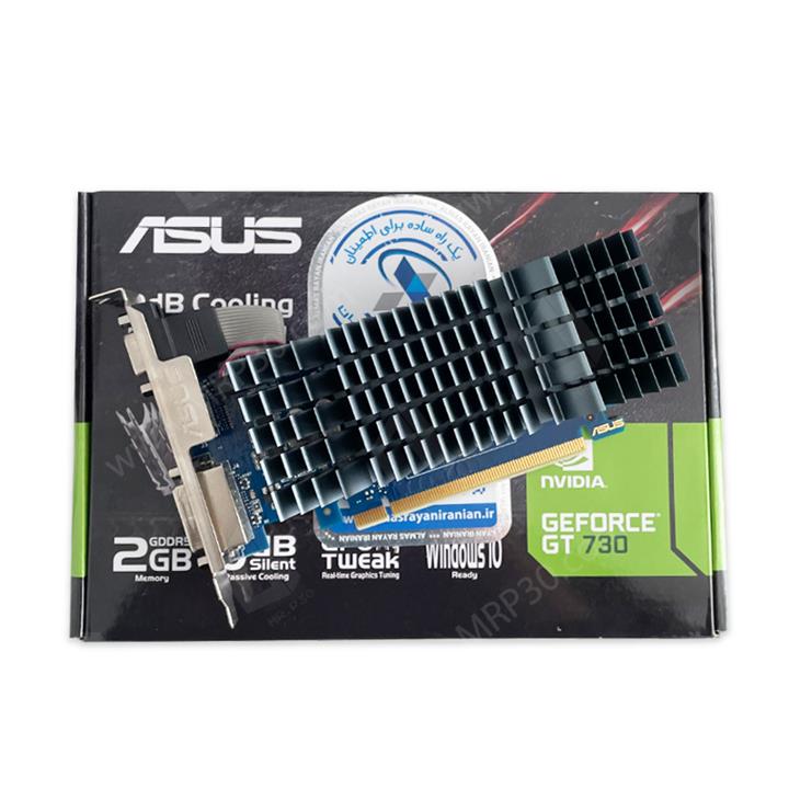 کارت گرافیک ایسوس ASUS GT730 SL 2G GDDR5 BRK استوک