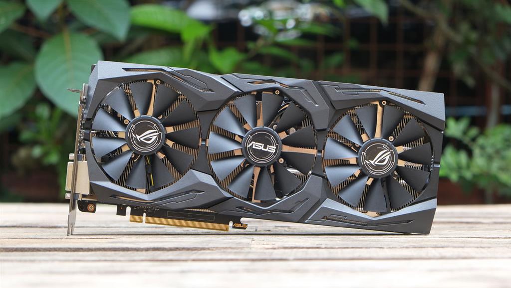 کارت گرافیک ASUS GTX1060 6G GAMING STRIX (استوک)