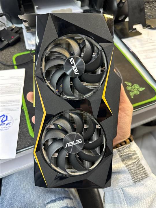 کارت گرافیک ASUS GTX 1660 SUPER GAMING (استوک)