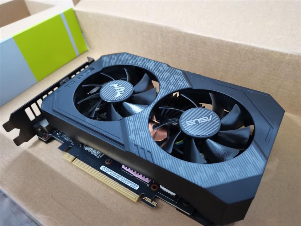 کارت گرافیک ASUS GTX 1660 TI TUF GAMING (استوک)