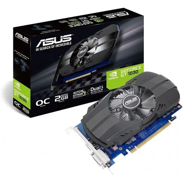 کارت گرافیک ASUS PH GT1030 2GB