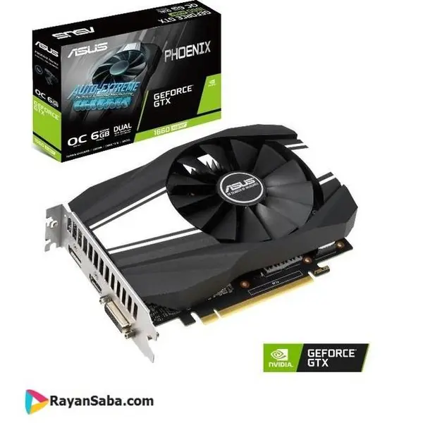 ASUS PH-GTX1660S-O6G Graphics Card - 4