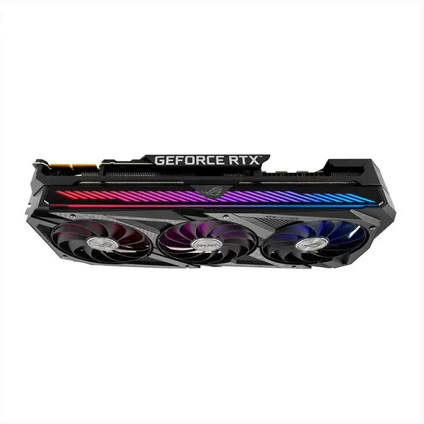 کارت گرافیک ASUS مدل ROG-STRIX-RTX3090-O24G-GAMING Asus ROG STRIX RTX 3090 O24G Graphics Card - 3