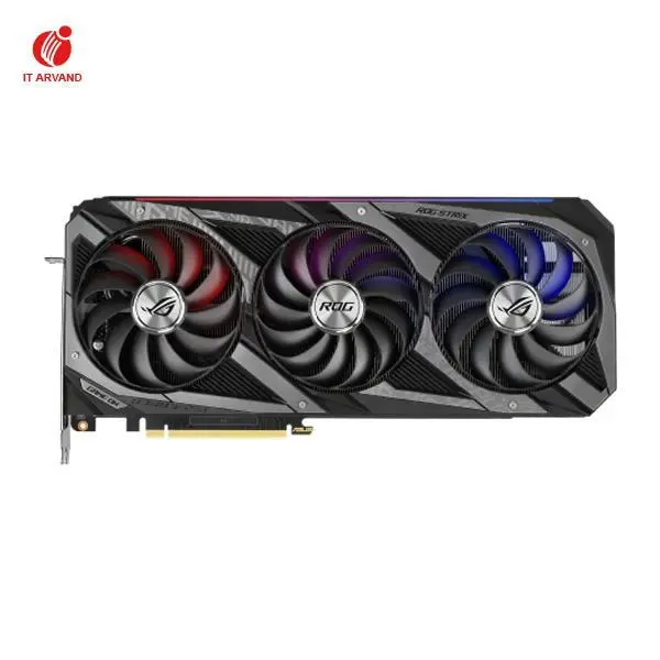 کارت گرافیک ASUS مدل ROG-STRIX-RTX3090-O24G-GAMING Asus ROG STRIX RTX 3090 O24G Graphics Card - 2