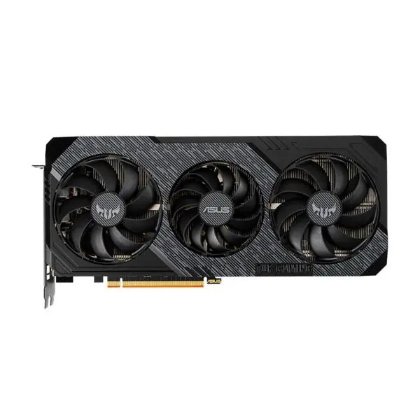کارت گرافیک ASUS مدل TUF 3-RX5600XT-T6G-EVO-GAMING ASUS TUF Gaming X3 Radeon RX 5600 XT 6GB Video Card GAMING