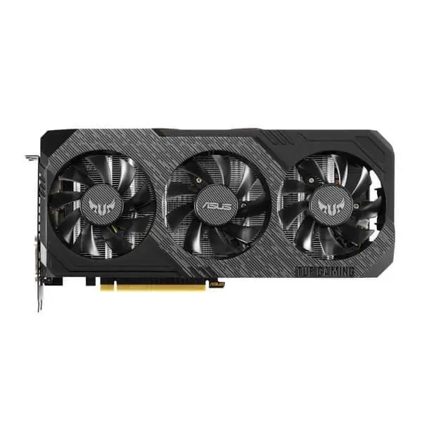 کارت گرافیک ASUS مدل TUF 3-RX5600XT-T6G-EVO-GAMING ASUS TUF Gaming X3 Radeon RX 5600 XT 6GB Video Card GAMING - 5