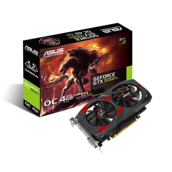 کارت گرافیک ایسوس مدل CERBERUS-GTX1050TI-O4G ASUS CERBERUS-GTX1050TI-O4G Graphics Card - 3