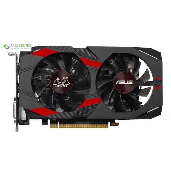 کارت گرافیک ایسوس مدل CERBERUS-GTX1050TI-O4G ASUS CERBERUS-GTX1050TI-O4G Graphics Card - 5
