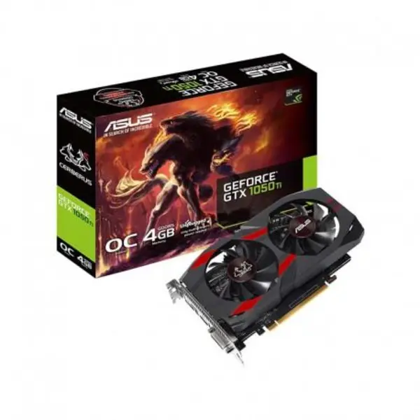 کارت گرافیک ایسوس مدل CERBERUS-GTX1050TI-O4G ASUS CERBERUS-GTX1050TI-O4G Graphics Card - 2
