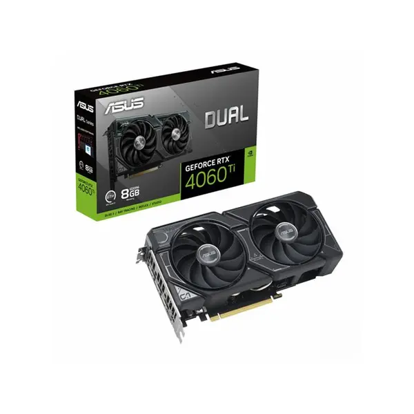 ASUS Dual GeForce RTX™ 4060 Ti 8GB GDDR6 Graphics Card