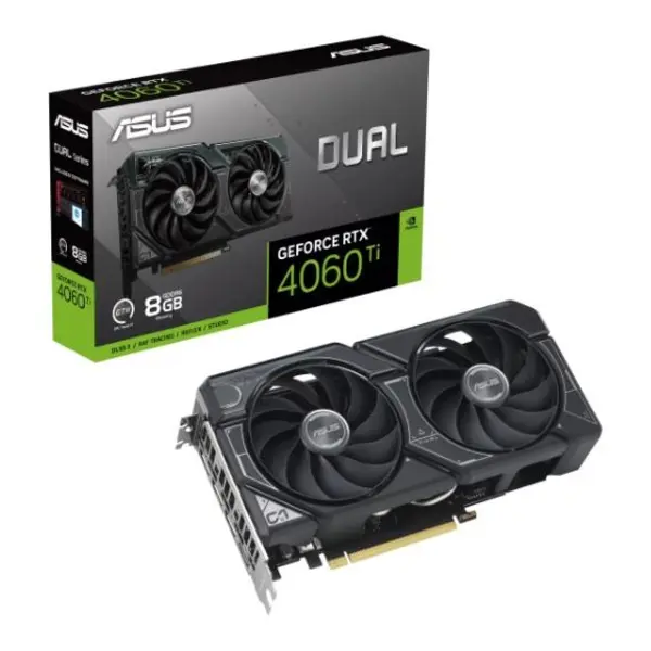 ASUS Dual GeForce RTX™ 4060 Ti 8GB GDDR6 Graphics Card