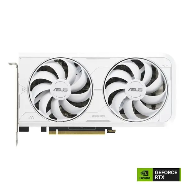 کارت گرافیک ایسوس مدل Dual GeForce RTX 3060 Ti White OC Edition GDDR6X حافظه 8 گیگابایت ASUS DUAL-RTX3060TI-O8GD6X-White 8GB Graphics Card - 2