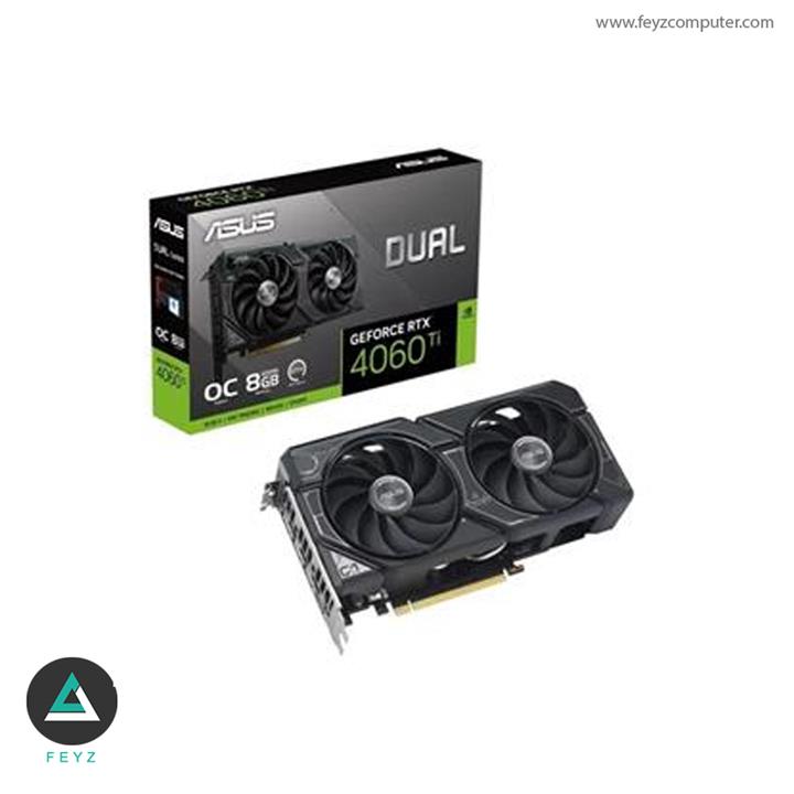 ASUS Dual GeForce RTX™ 4060 OC Edition 8GB Graphics Card