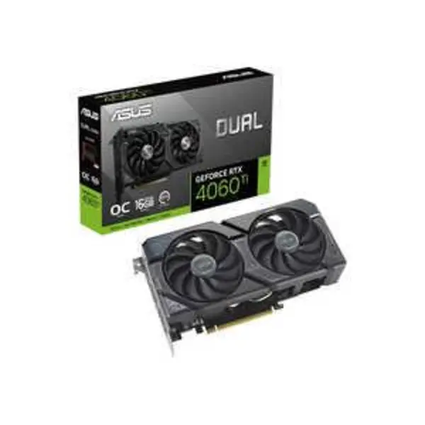 ASUS Dual GeForce RTX™ 4060 Ti OC Edition 16GB Graphics Card