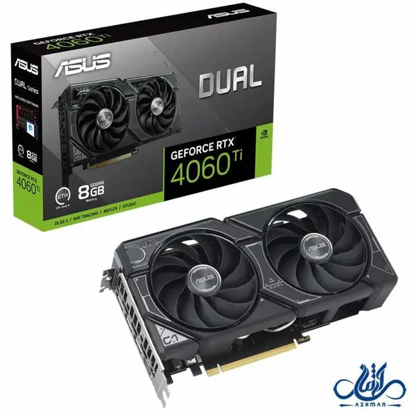 ASUS Dual GeForce RTX™ 4060 Ti 8GB GDDR6 Graphics Card