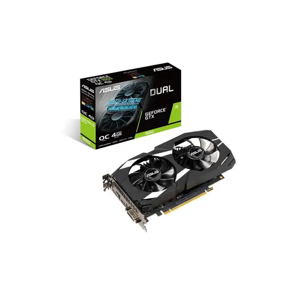 ASUS DUAL GeForce GTX 1650 OC 4G Graphics Card