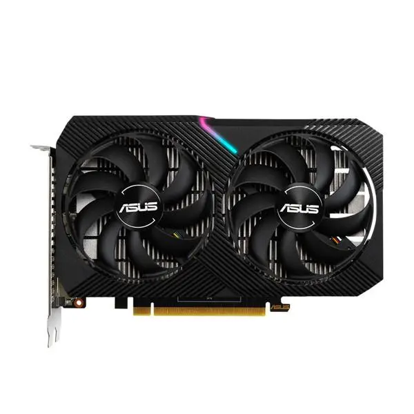 کارت گرافیک ایسوس مدل DUAL-GTX1650-O4GD6-MINI ASUS Dual Mini GeForce GTX 1650 OC D6 Gaming 4GB Graphics Card