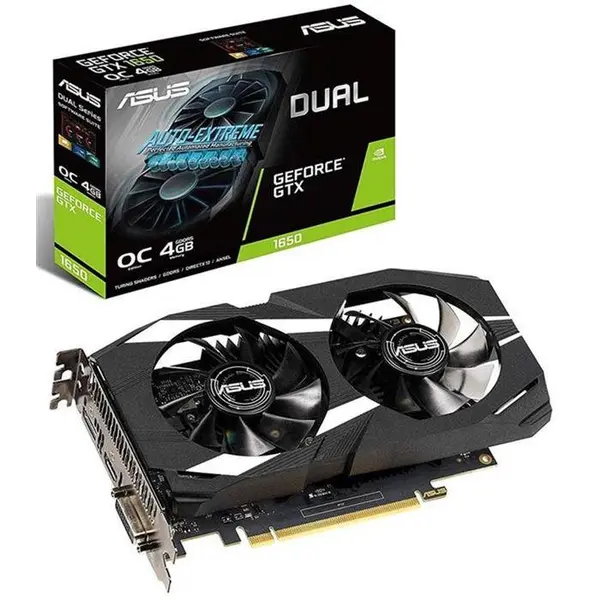 ASUS DUAL GeForce GTX 1650 OC 4G Graphics Card