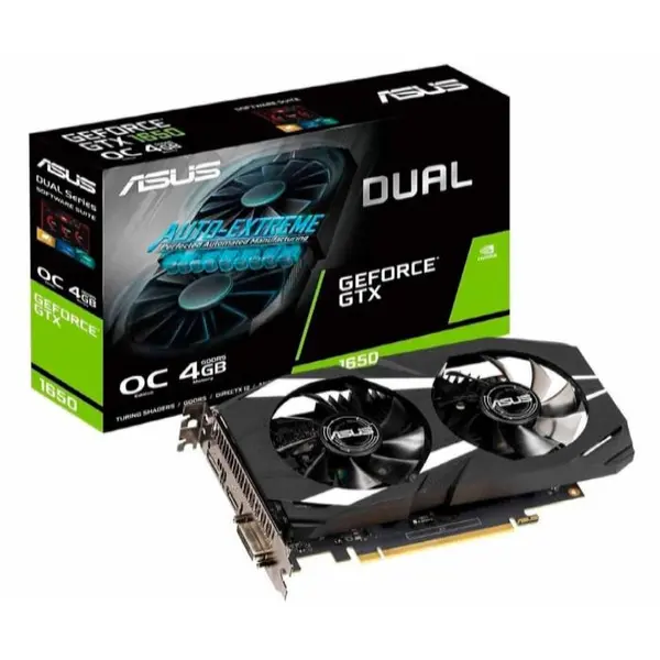 ASUS DUAL GeForce GTX 1650 OC 4G Graphics Card