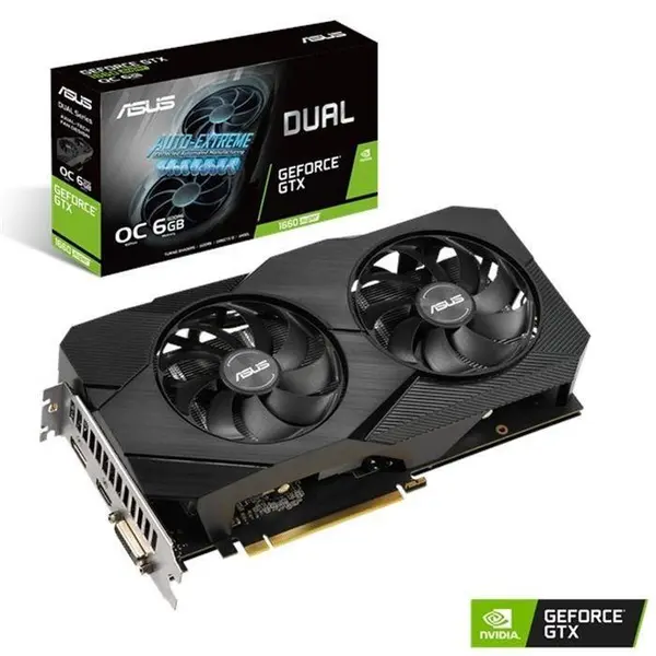 کارت گرافیک ایسوس مدل DUAL-GTX1660S-O6G-EVO با حافظه 6 گیگابایت ASUS DUAL-GTX1660S-O6G-EVO Graphics Card - 2