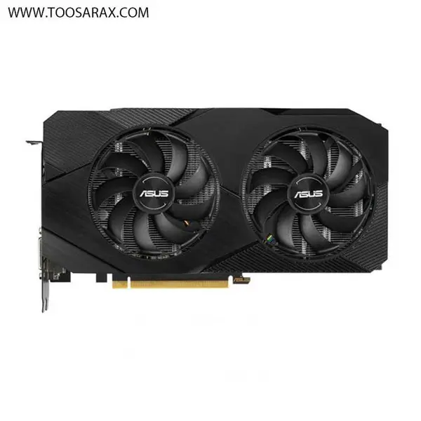 کارت گرافیک ایسوس مدل DUAL-RTX2060-O6G-EVO - 2