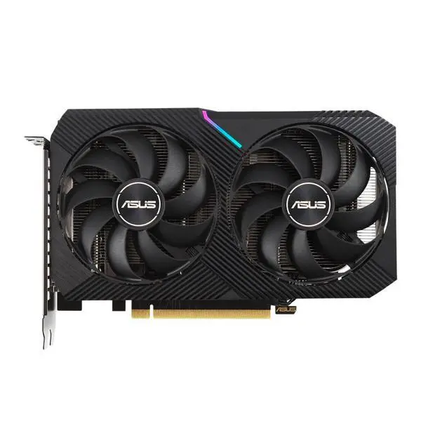 کارت گرافیک ایسوس مدل DUAL RTX3060 ASUS DUAL RTX3060 O12G - 4