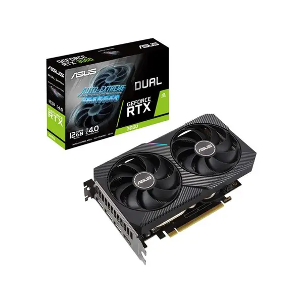 کارت گرافیک ایسوس DUAL RTX 3060 12G Asus DUAL RTX 3060 12GB