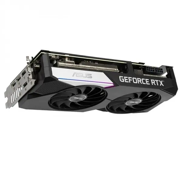کارت گرافیک ایسوس مدل DUAL-RTX3070-O8G حافظه 8 گیگابایت Asus DUAL-RTX3070-O8G Graphics Card - 3