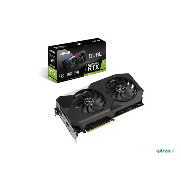 کارت گرافیک ایسوس مدل DUAL-RTX3070-O8G حافظه 8 گیگابایت Asus DUAL-RTX3070-O8G Graphics Card - 5