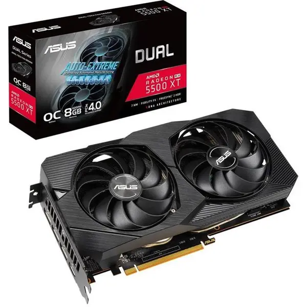 کارت گرافیک ایسوس DUAL RX5500 XT O8G EVO GAMING - 2