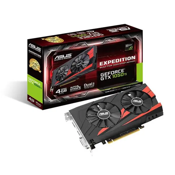 کارت گرافیک ایسوس مدل EX-GTX1050TI-4G ASUS EX-GTX1050TI-4G Graphics Card - 4