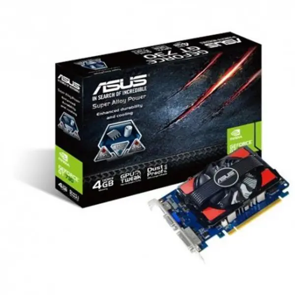 کارت گرافیک بایوستار مدل GeForce GT730 حافظه 4 گیگابایت ASUS GT730-4GD3 GeForce GT 730 4GB - 2