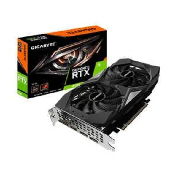 کارت گرافیک گیگابایت مدل Gigabyte GeForce RTX2060 OC 6G Asus GeForce RTX 2060 OC Edition 6GB Graphics Card - 3