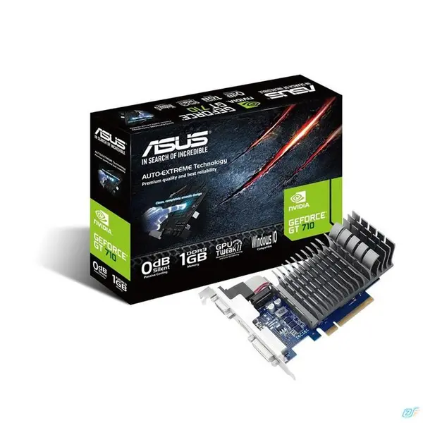 کارت گرافیک ایسوس مدل GT 710 1GB DDR3 ASUS GeForce GT 710 1GB DDR3 - 4
