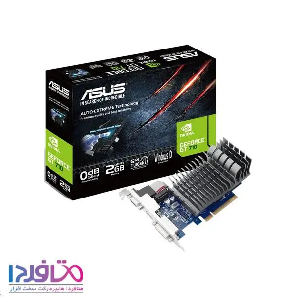 کارت گرافیک ایسوس مدل GT710 SL 2GB DRR3