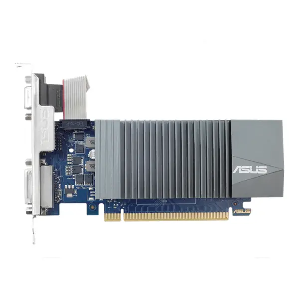 کارت گرافیک ایسوس GT710-SL-2GD5-BRK GT710-SL-2GD5-BRK GDDR5 2GB Graphics Card - 4