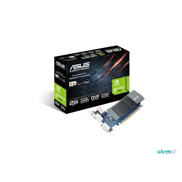 کارت گرافیک ایسوس GT710-SL-2GD5-BRK GT710-SL-2GD5-BRK GDDR5 2GB Graphics Card - 2