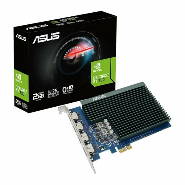کارت گرافیک ایسوس GT-730 4H-SLI 2G-D5