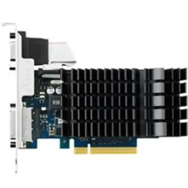 کارت گرافیک ایسوس مدل GT730-SL-2GD3-BRK ASUS GT730-SL-2GD3-BRK Graphics Card - 5