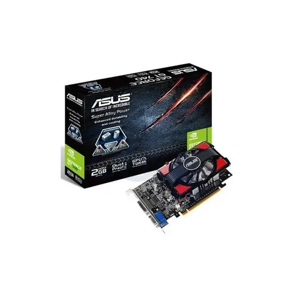 کارت گرافیک ایسوس GT 740 2GB DDR3 ASUS GT740-2GD3 GeForce GT 740 2GB