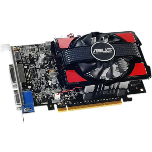 کارت گرافیک ایسوس GT 740 2GB DDR3 ASUS GT740-2GD3 GeForce GT 740 2GB - 2